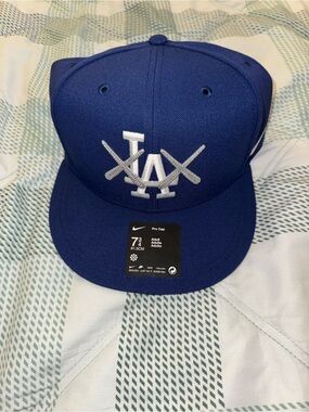 KAWS x Dodgers Fitted hat